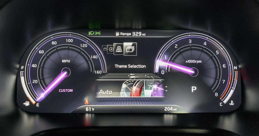 Панель приборов Kia K900 (RJ) 2018 года  (фото 56 из 64)